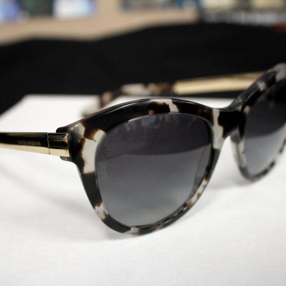 Dolce & Gabbana Grey Granite Sunglasses